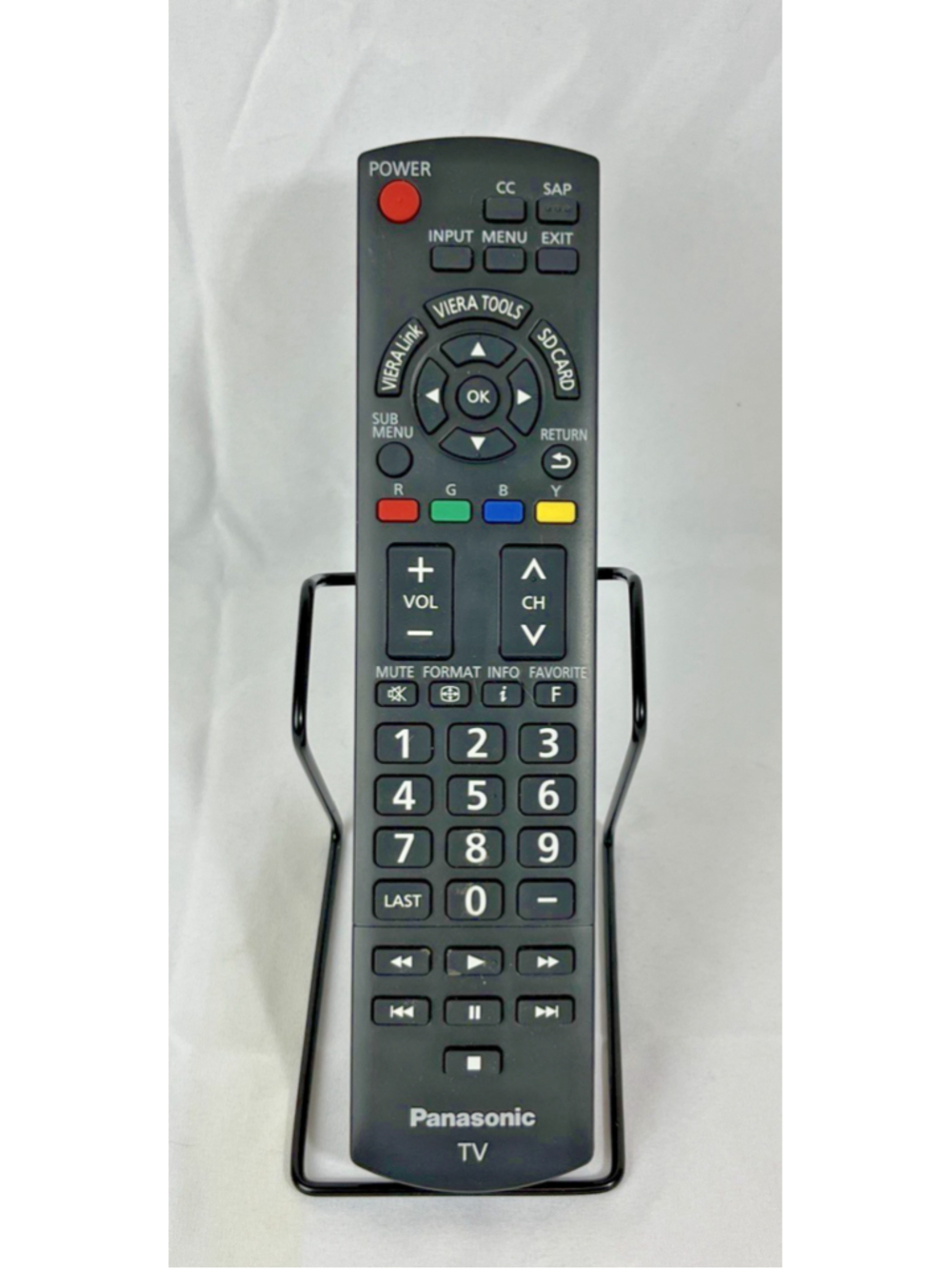 US New N2QAYB000321 Replace Remote for Panasonic 2005--2018 LCD and Plasma TVs